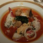 アピシウス - ブイヤベース　マカデミアナッツ風味（2016年5月）