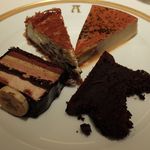 アピシウス - 本日のデザート