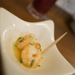 piccolo MODENA - エビアヒージョ