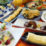 Izakaya Sendou Kombi - スタンダードプランの宴会コース