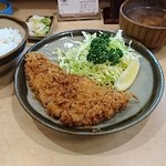 鈴文 - ランチとんかつ定食 1000円