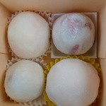 夢菓房たから 春日町本店 - フルーツ系大福４種類