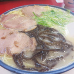 しばらく - デフォルトのラーメン520円。