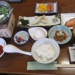 Numakura - 朝食