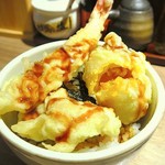 Toukyou tempura tsukemen temmaru - 