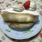 メイプリーズ - ストロベリーショートケーキ  108円