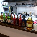 ステラート - カジュアルな店内の雰囲気