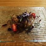 ステラート - 天然真鯛とフォアグラ
      バルサミコソース