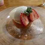 ステラート - ロールケーキとミルクのジェラート