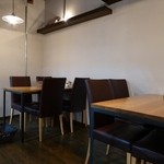 ステラート - 落ち着いた店内