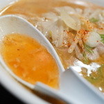 Ajidokoro Tombi - スープ