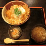 ひとやす味 - かつ丼です。