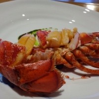 鉄板焼なか乃 - ◆オマールは丁寧に蒸し焼きにされるので、旨みが凝縮し味噌もタップリ。