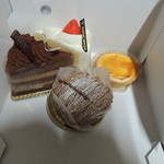 ブールミッシュ - 料理写真: