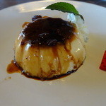 自家製プリン（４００円）