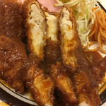 Guriru Waka - チキンカツ断面