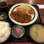 Guriru Waka - チキンカツ定食