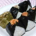 今回注文のおにぎり６個