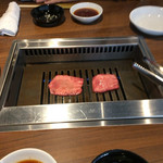 焼肉 ジャンボ 篠崎本店 - 焼き台