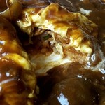 あさひやレストラン - オムハヤシ(2016.05)