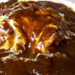 あさひやレストラン - オムハヤシ(2016.05)