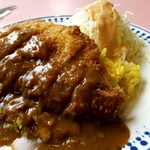 あさひやレストラン - 特製カレーピラフ(2016.05)