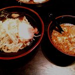 麺屋 荒井 - つけ麺（NEWつけ麺・にんにくあり）