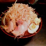 麺屋 荒井 - 荒井ラーメン（野菜大盛り・にんにくあり）