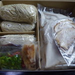 久留米ラーメン清陽軒 - 屋台仕込みラーメン２食入り【お土産用】中身