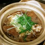 Ootoya - 玉子とじ鍋定食