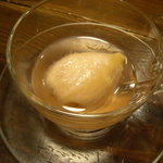 オレンジ - ②イチジクのコンポート