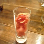 オレンジ - ②ブラットオレンジのシャーベット