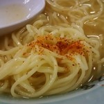 薩摩 - 胡椒では無く一味唐辛子
      こっちの方が私はマッチしました