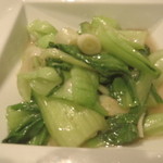 神楽坂芝蘭 - 青梗菜炒め