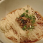 神楽坂芝蘭 - 汁なし担担麺