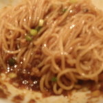 神楽坂芝蘭 - 汁なし担担麺　まぜまぜ