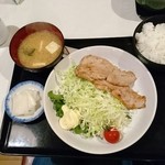Doraibuimmiyuki - しょうが焼き定食