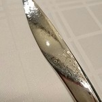 ラステイクス - 52カ月待ちの龍泉刃物のナイフ「アシンメトリー」