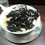 らーめん 潤 蒲田店 - １番人気の岩のりラーメン 