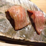 吉祥寺 三うら - レアーに炙る♪