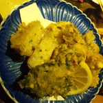 吉祥寺 三うら - はさみ揚げ。