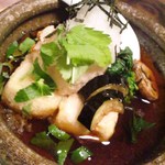 吉祥寺 三うら - 揚げ出汁。