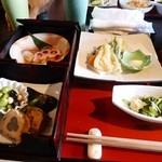 Kominka Kafe Resutoran Hatsuhana - 焼き魚定食☆輝良里