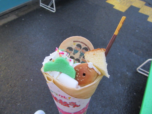 閉店 キャラクレ 明治神宮前 クレープ 食べログ