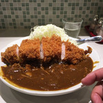 丸山吉平 - ノーマルカツのカツカレー