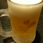 川越 ワイン酒場 肉バル EBISU  - 飲み放題のビールがヱビス