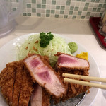 丸山吉平 - レア度が強かったころのロースカツ