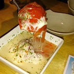 Dining　六助 - チーズトマト