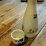 居酒屋　ちょーちょ - 燗酒（１合）