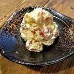 居酒屋　ちょーちょ - トマトとカマンベールチーズの白あえ